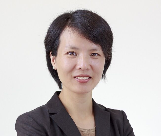 Jing Ding, real estate broker